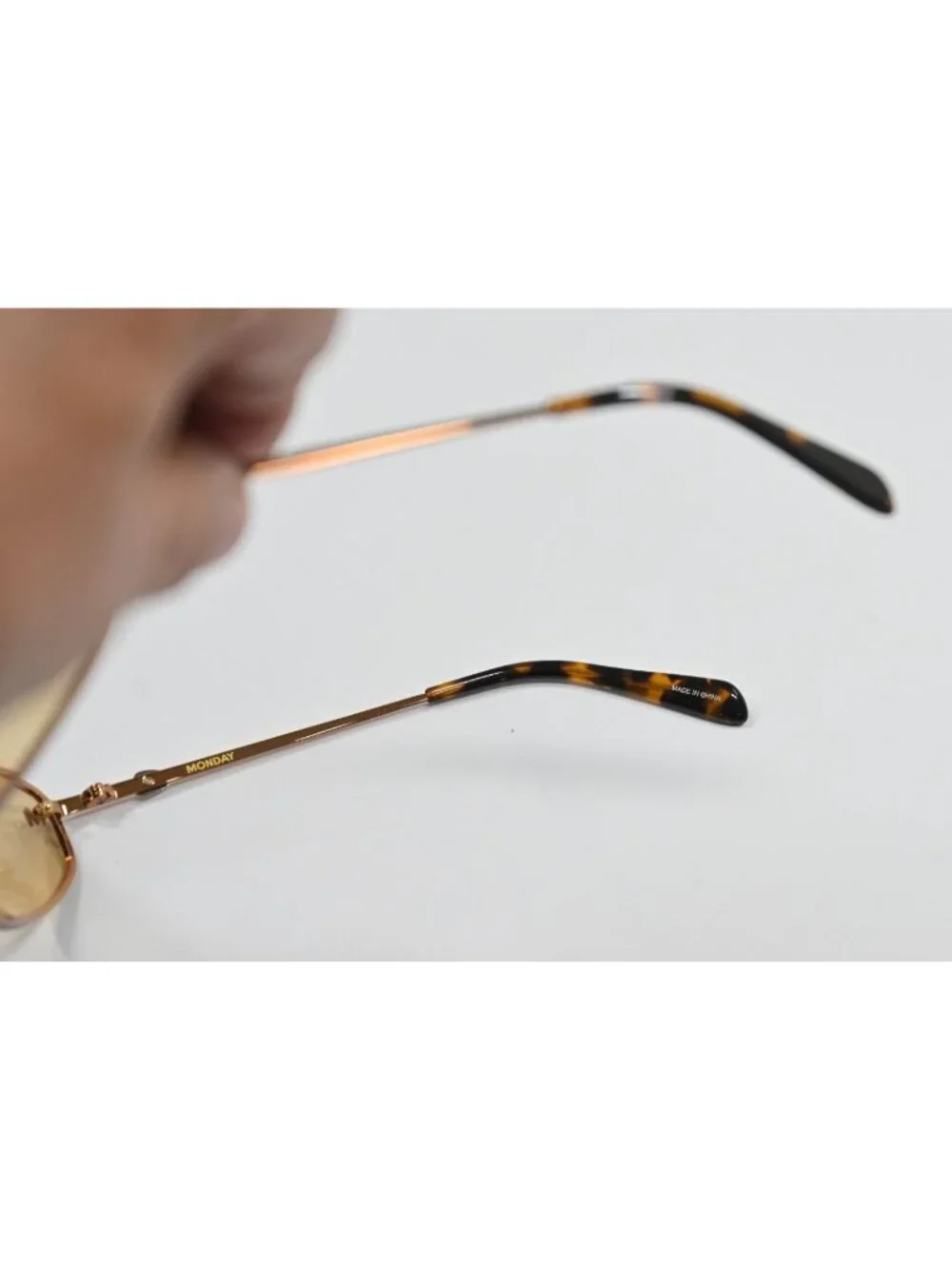 Monday Swimwear Malta Sunglasses in Bronze